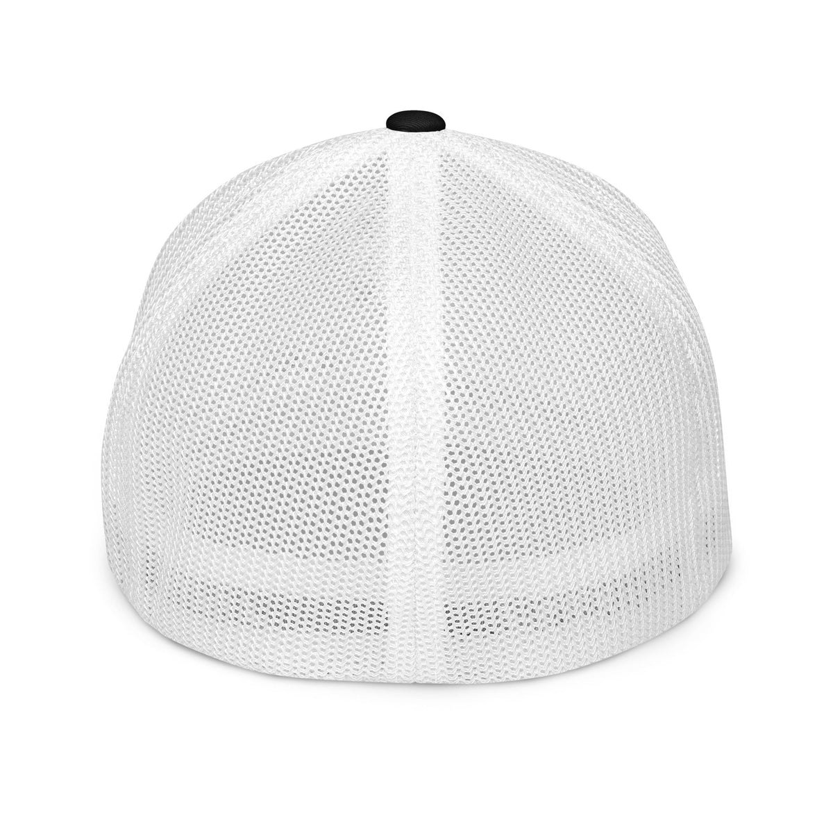 All BS All Day Closed-back trucker cap - Black/White -