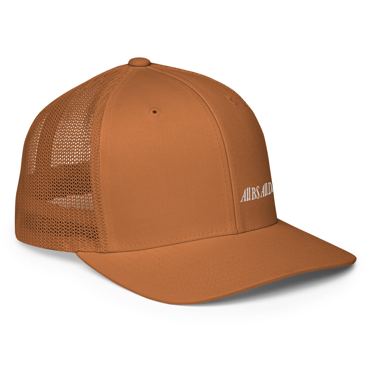 All BS All Day Closed-back trucker cap - Caramel -