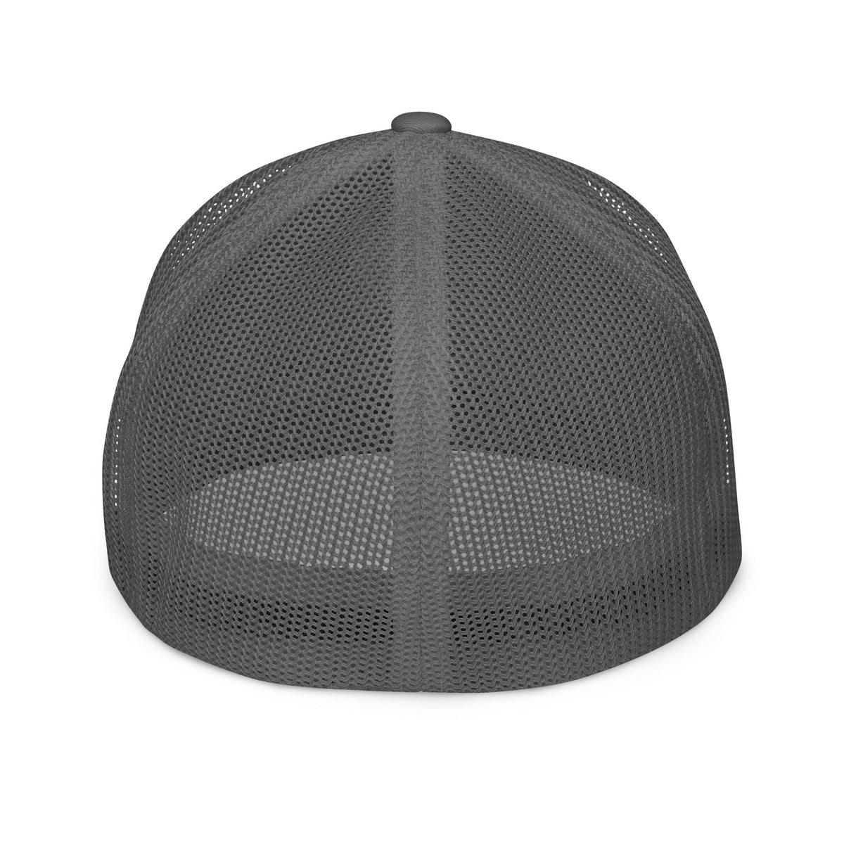 Black Square Closed-back trucker cap - Charcoal -
