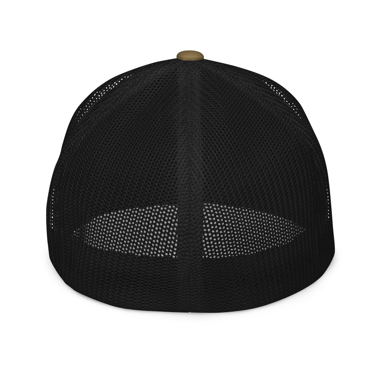 Black Square Closed-back trucker cap - Multicam Green/Black -