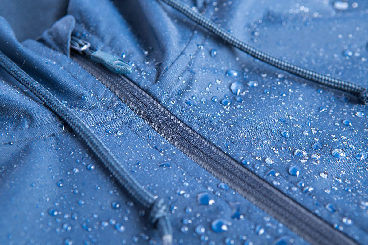 Black Square Golf Water Resistant Anorak Jacket - xs - navy