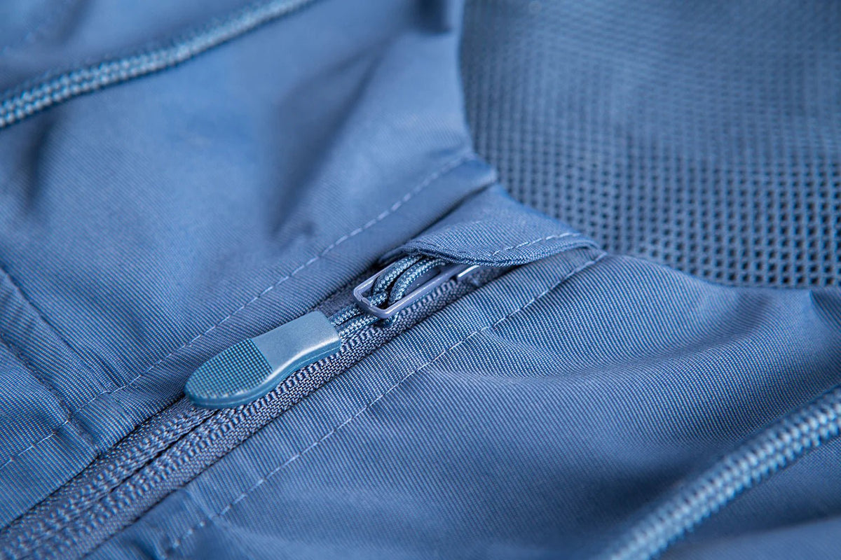 Black Square Golf Water Resistant Anorak Jacket - xs - navy