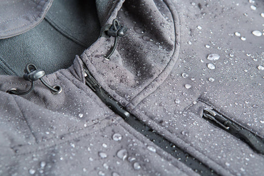 Black Square Poly-Tech Soft Shell Jacket - xs - Graphite