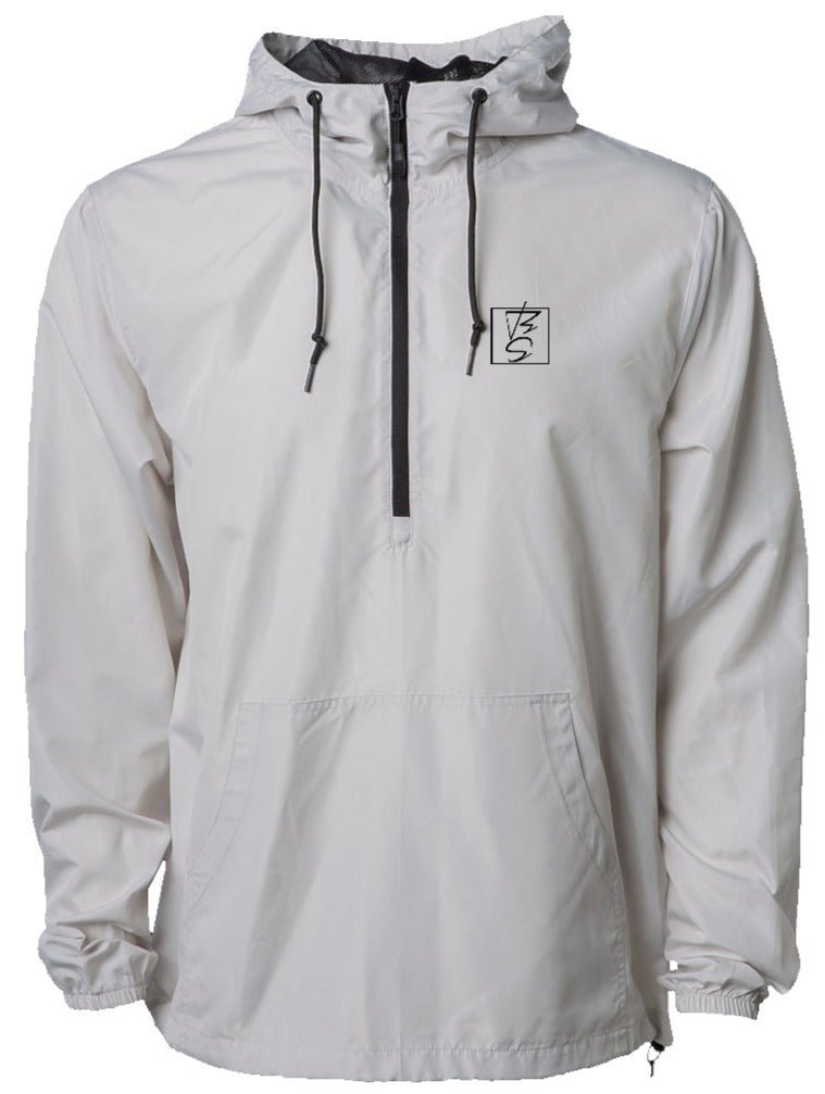 BS Lightweight Pullover Windbreaker - xs - Army / Black