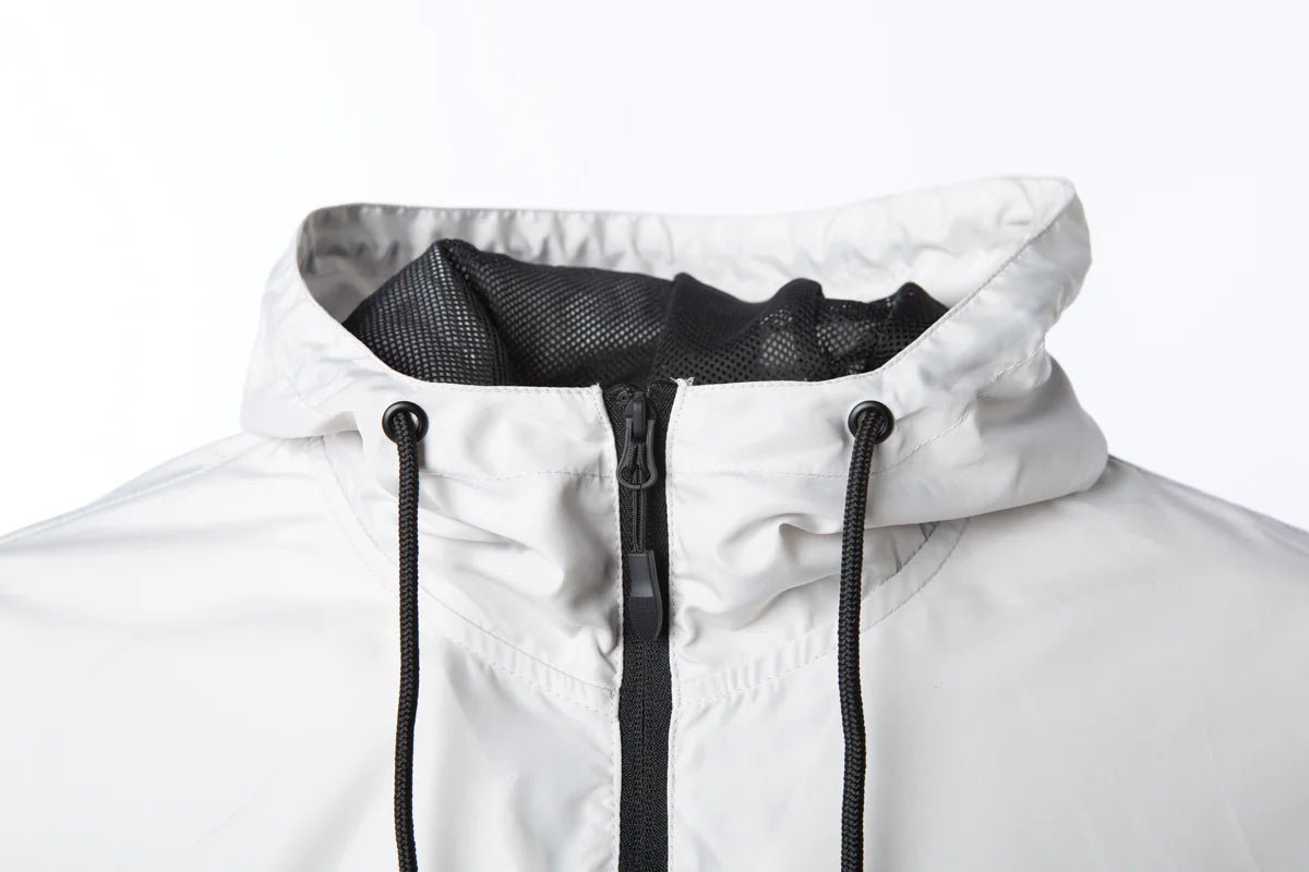 BS Lightweight Pullover Windbreaker - xs - Army / Black