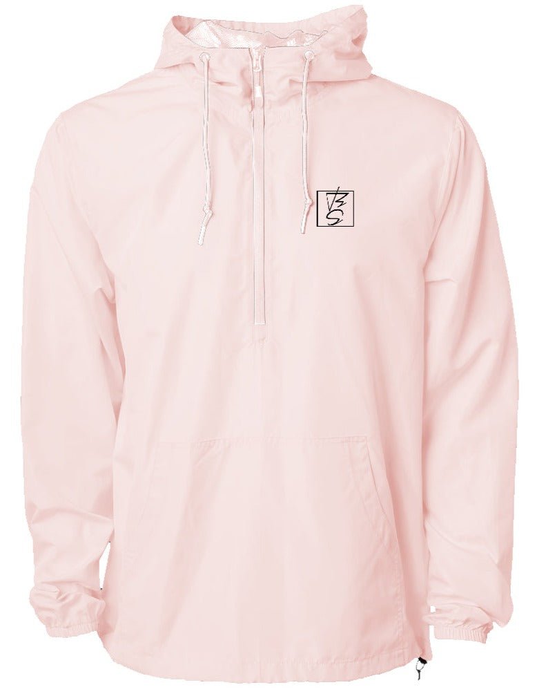 BS Lightweight Pullover Windbreaker - xs - Blush