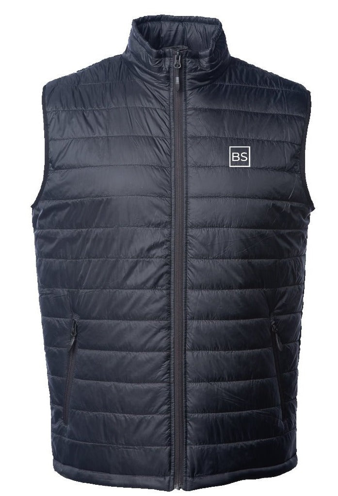 BS Mens Puffer Vest - xs - black