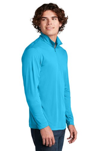 BS Quarter Zip - Atomic Blue - XS