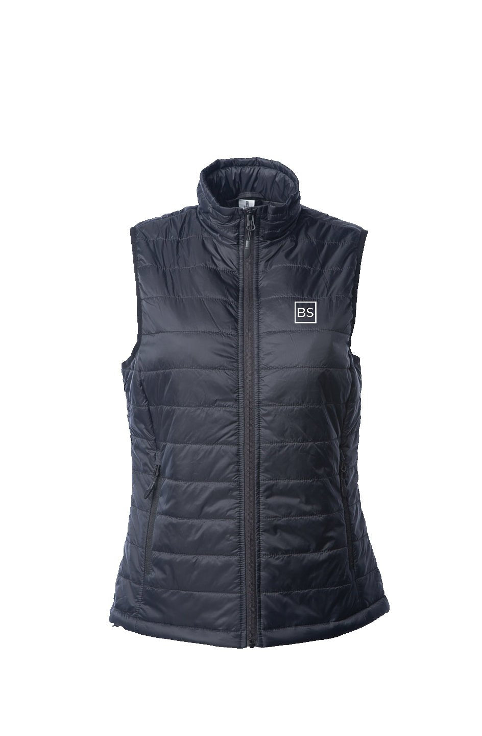 BS Womens Puffer Vest - xs - Black