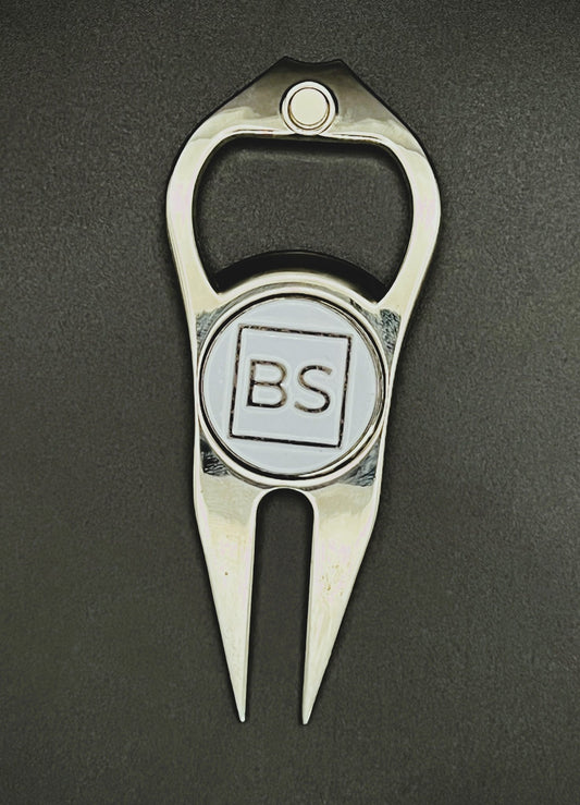 Divot Repair Tool w/ Ball Marker - -