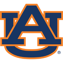 Auburn Tigers - Black Square Golf