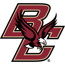 Boston College Eagles - Black Square Golf