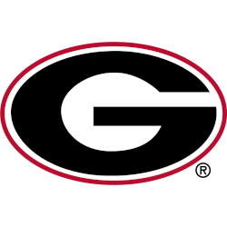 Georgia Bulldogs - Black Square Golf