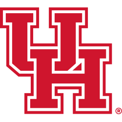 Houston Cougars - Black Square Golf