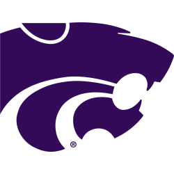 Kansas St Wildcats - Black Square Golf