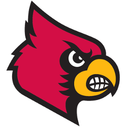 Louisville Cardinals - Black Square Golf