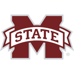 Mississippi St Bulldogs - Black Square Golf