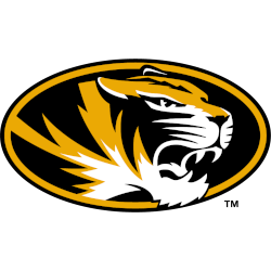 Missouri Tigers - Black Square Golf