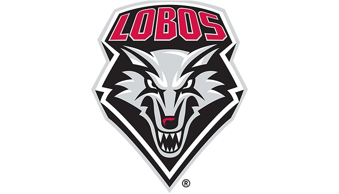 New Mexico Lobos - Black Square Golf