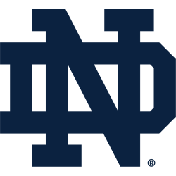 Notre Dame Fighting Irish - Black Square Golf