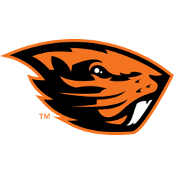 Oregon St Beavers - Black Square Golf