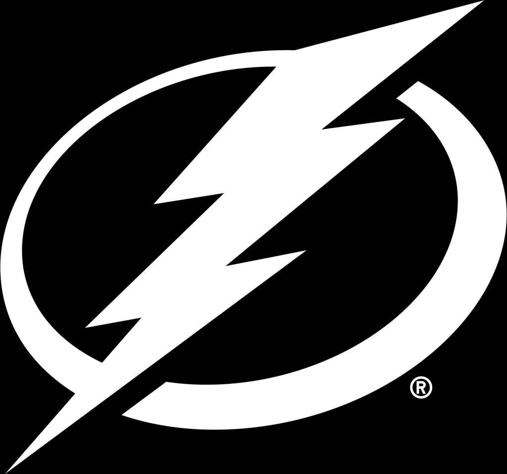 Tampa Bay Lightning - Black Square Golf