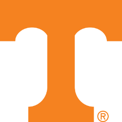 Tennessee Volunteers - Black Square Golf