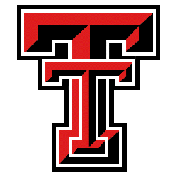 Texas Tech Raiders - Black Square Golf