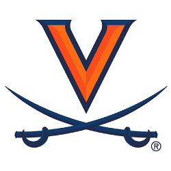 Virginia Cavaliers - Black Square Golf