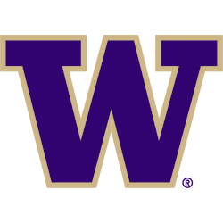 Washington Huskies - Black Square Golf
