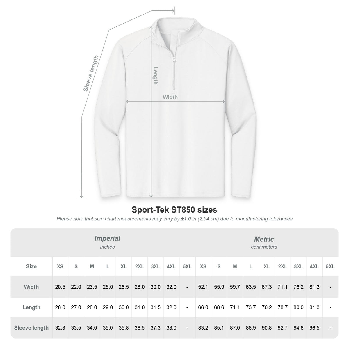 Black Square Golf Men’s Performance Quarter-Zip