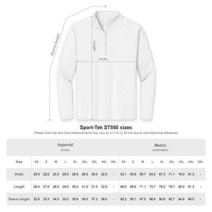 Black Square Golf Men’s Performance Quarter-Zip