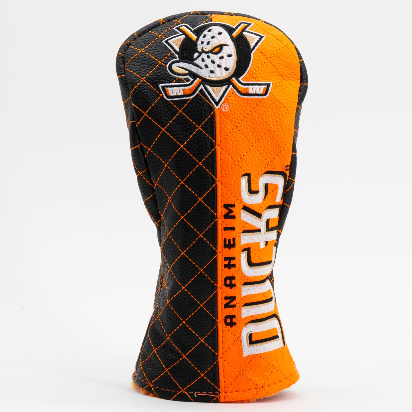 Team Golf Anaheim Ducks DR/FW Quilted Headcovers