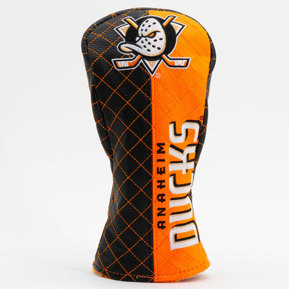 Team Golf Anaheim Ducks DR/FW Quilted Headcovers