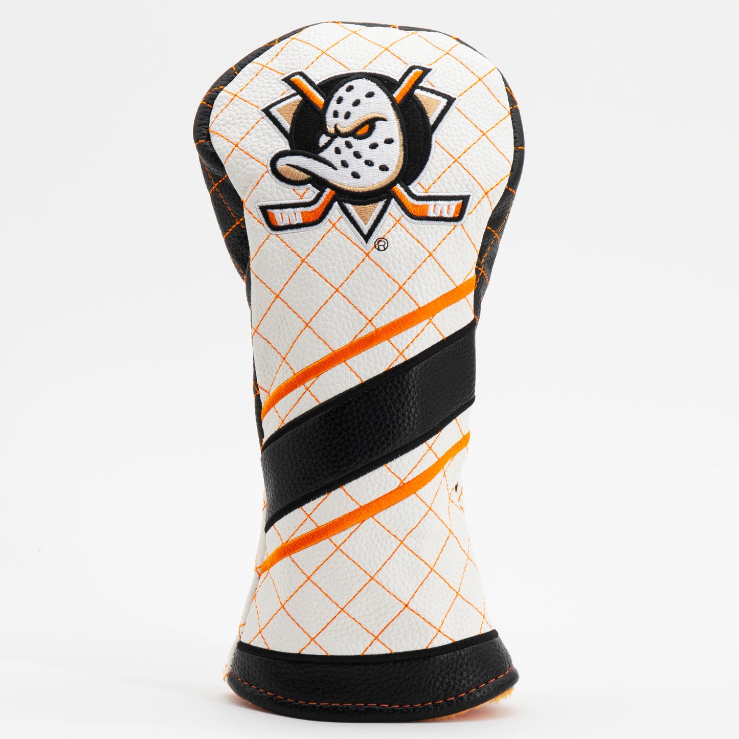 Team Golf Anaheim Ducks DR/FW Quilted Headcovers
