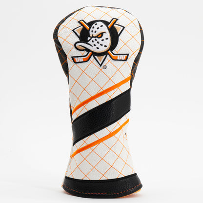 Team Golf Anaheim Ducks DR/FW Quilted Headcovers