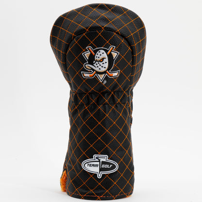 Team Golf Anaheim Ducks DR/FW Quilted Headcovers