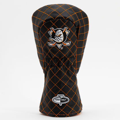Team Golf Anaheim Ducks DR/FW Quilted Headcovers