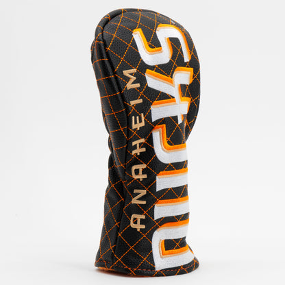 Team Golf Anaheim Ducks DR/FW Quilted Headcovers