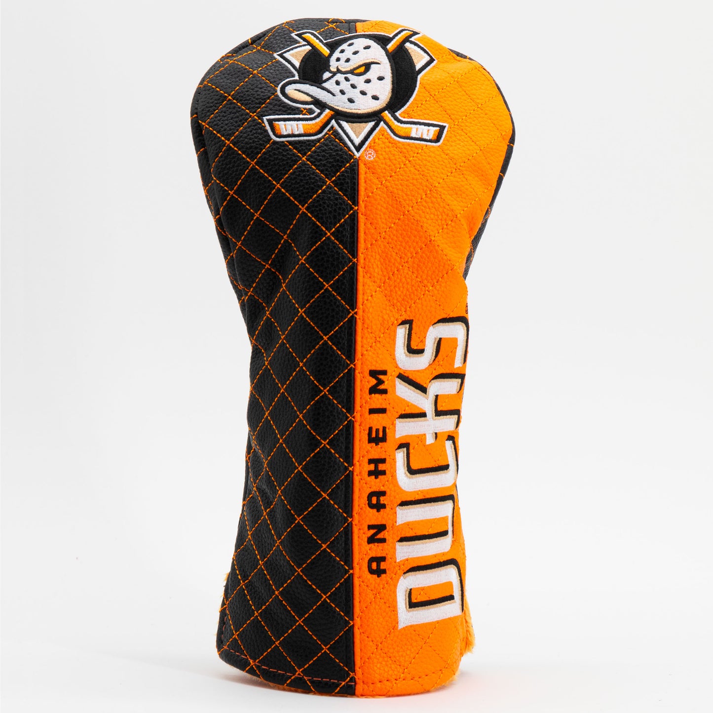 Team Golf Anaheim Ducks DR/FW Quilted Headcovers