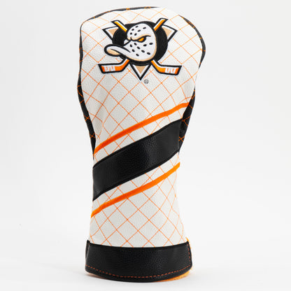 Team Golf Anaheim Ducks DR/FW Quilted Headcovers