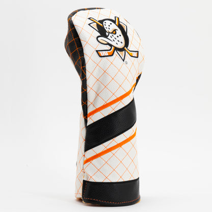 Team Golf Anaheim Ducks DR/FW Quilted Headcovers