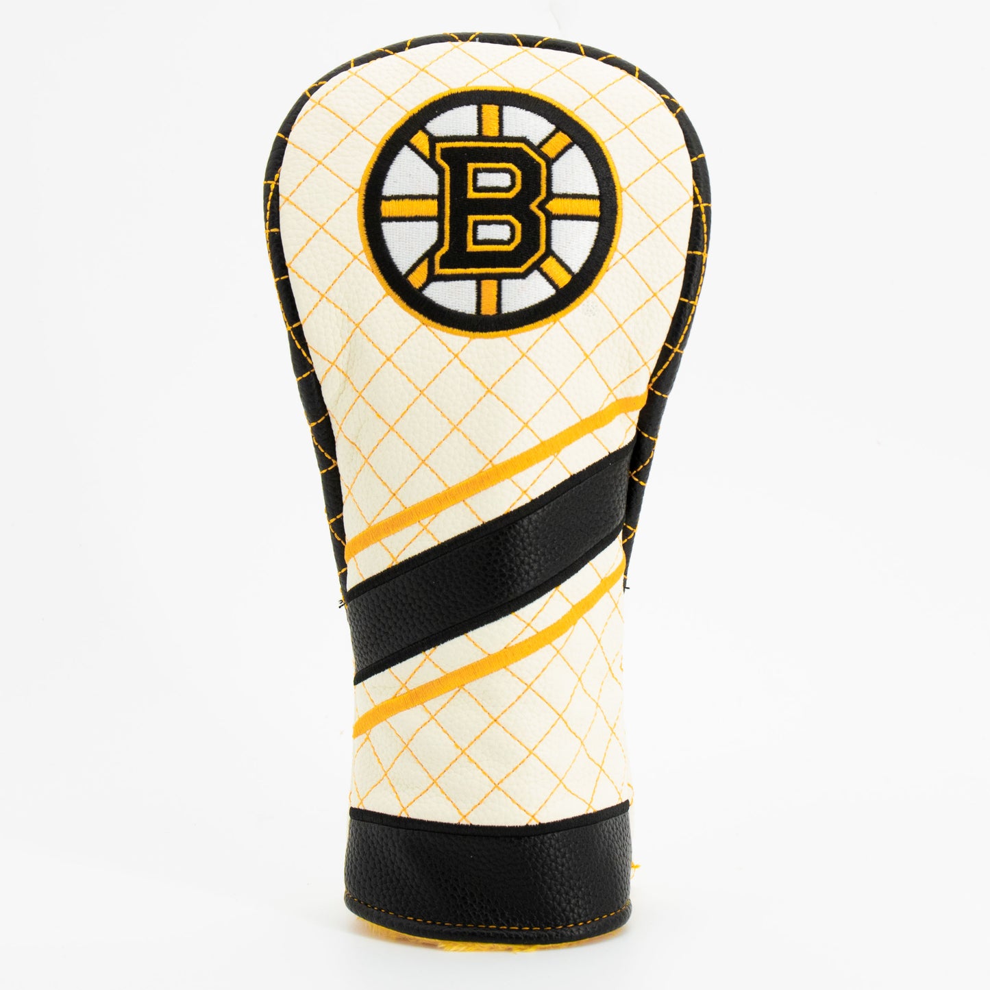 Team Golf Boston Bruins DR/FW Quilted Headcovers