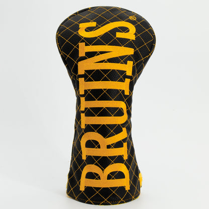 Team Golf Boston Bruins DR/FW Quilted Headcovers
