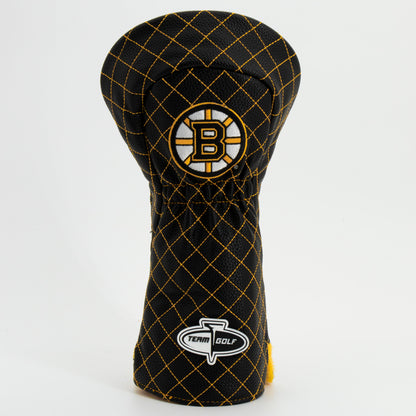 Team Golf Boston Bruins DR/FW Quilted Headcovers