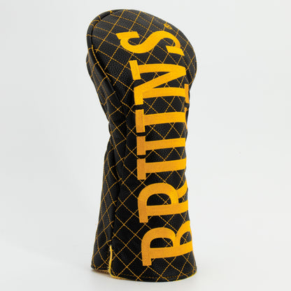 Team Golf Boston Bruins DR/FW Quilted Headcovers