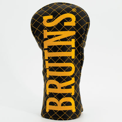 Team Golf Boston Bruins DR/FW Quilted Headcovers