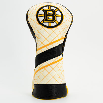 Team Golf Boston Bruins DR/FW Quilted Headcovers