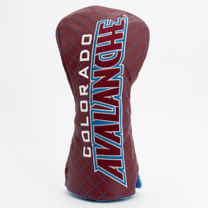 Team Golf Colorado Avalanche DR/FW Quilted Headcovers