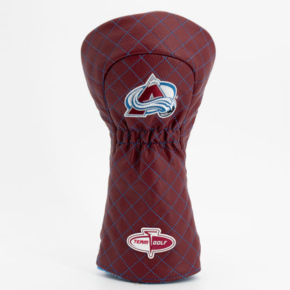 Team Golf Colorado Avalanche DR/FW Quilted Headcovers